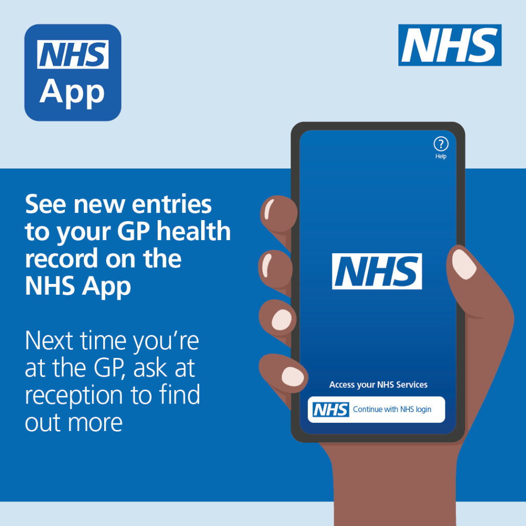 view-new-entries-to-your-gp-health-record-on-the-nhs-app-whitehill