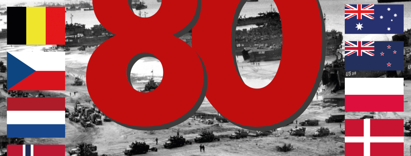 Dday 80 logo