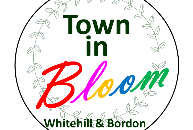 Town in bloom logo