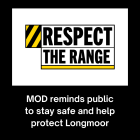 MOD reminds public to stay safe and help protect Longmoor