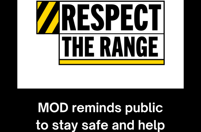 respect the range campaign